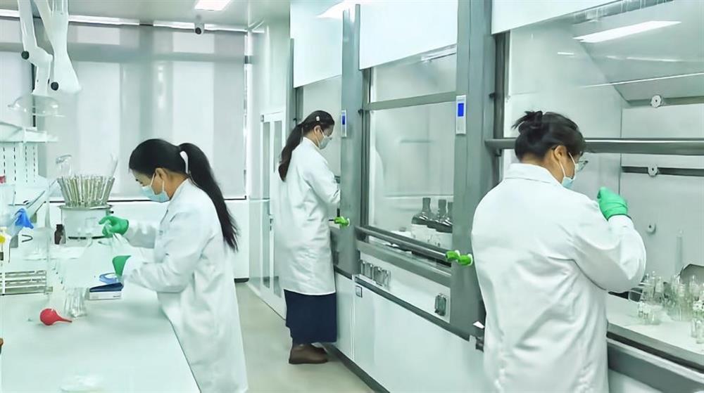 快落地、快建設、快投產(chǎn)、快達效！ 產(chǎn)發(fā)健康醫(yī)藥產(chǎn)業(yè)谷一期交付并投入試產(chǎn)